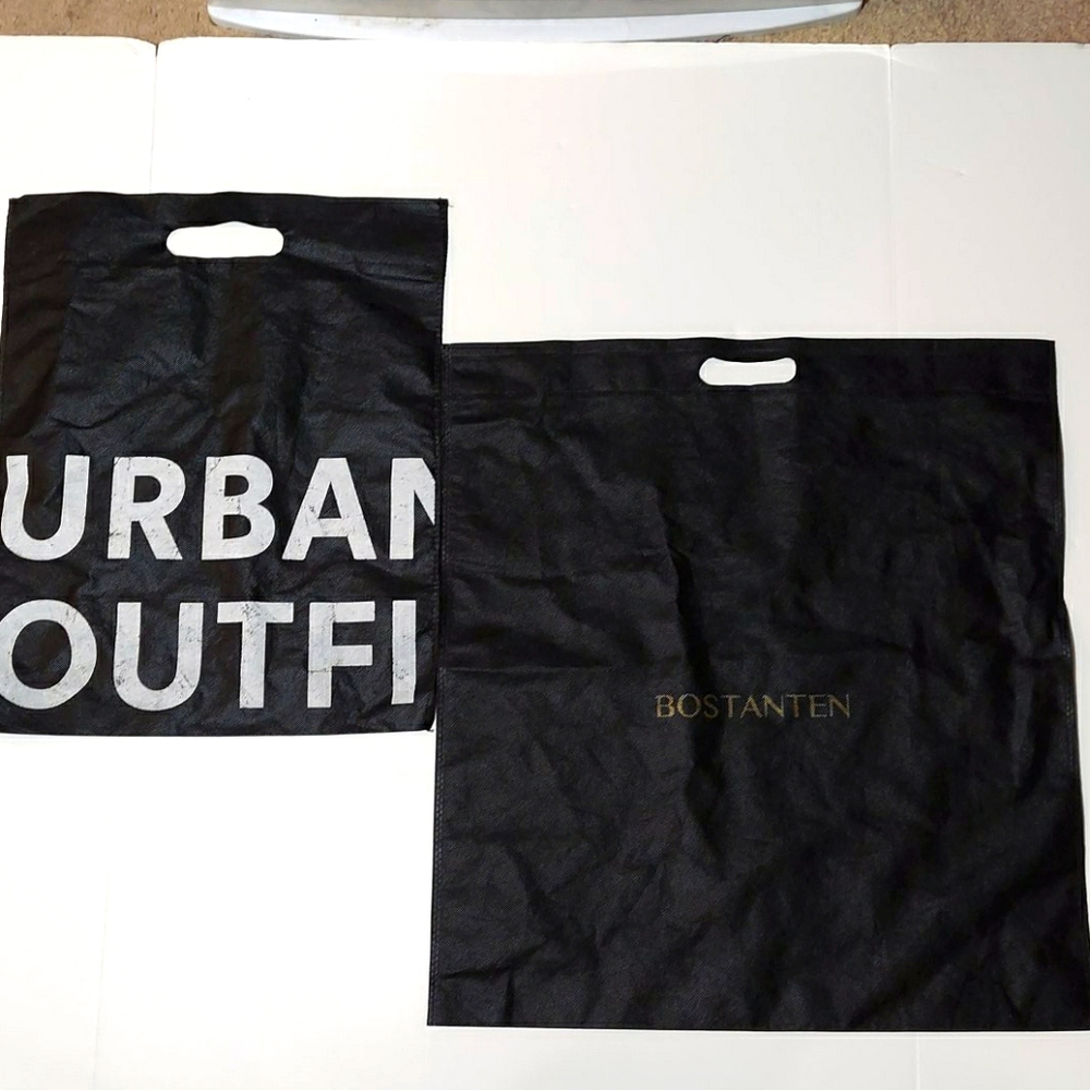 Large Bostanten & Medium Urban Outfitters dust bag